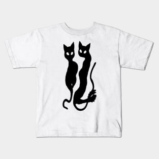 These aren't Cats, AI Kids T-Shirt